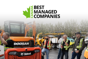 Wesgroup Equipment Named a Best Managed Company for the Fifth Year in a Row