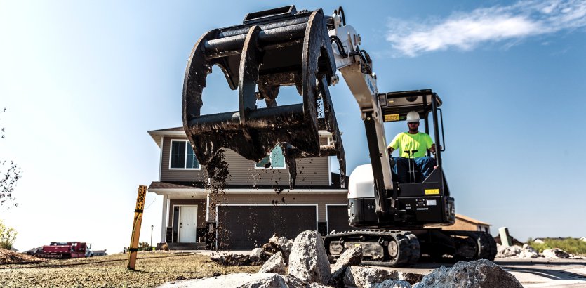 Rent a Bobcat Excavator to Break Ground, Not Your Budget