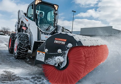Bobcat Angle Broom attachment