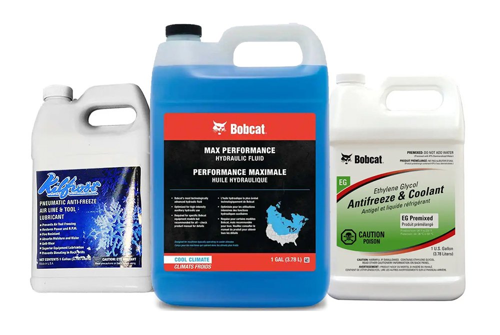 Bobcat Antifreeze Coolant + Hydraulic Fluid