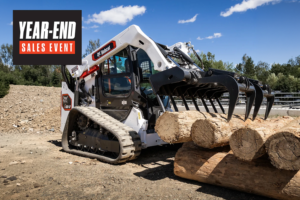 Bobcat Track Loaders: 0% for 60 Months + $4,000 Bonus Rebate or Up to $20,300 Cash Back