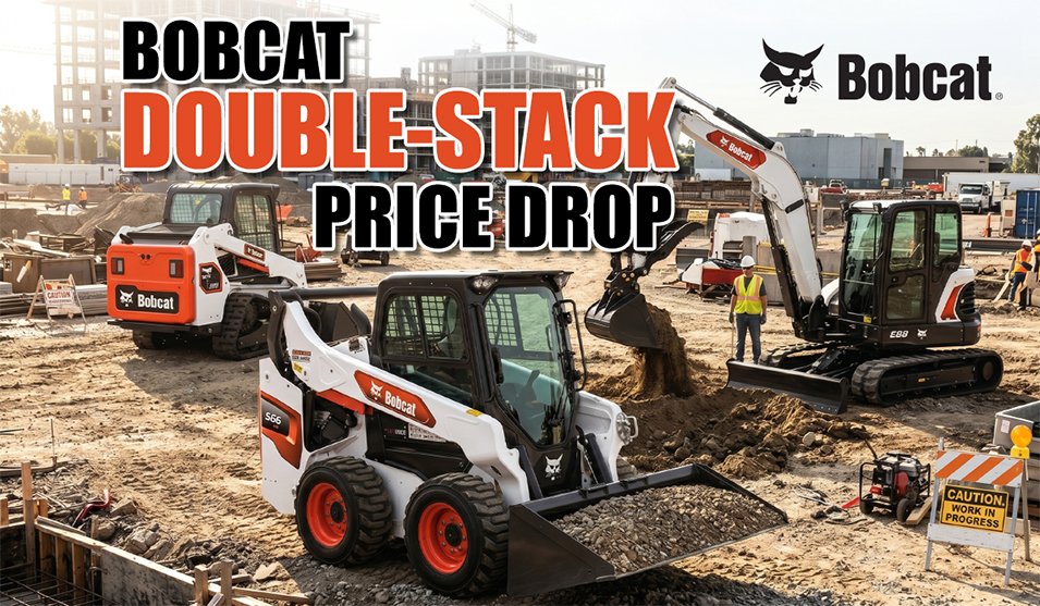 Bobcat Double-Stack Event landing page hero