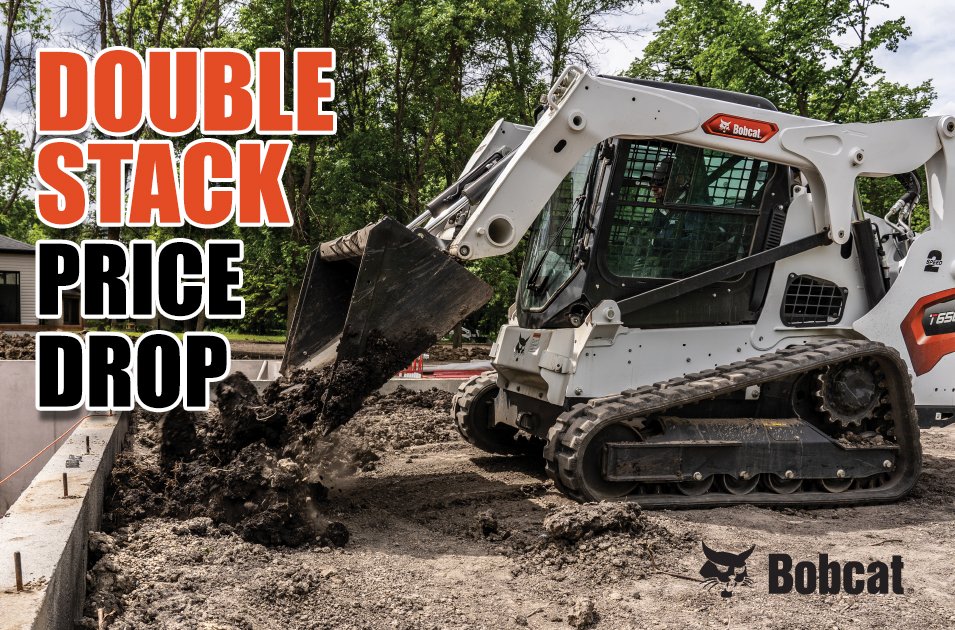 0% Financing PLUS up to $13,500 Off Bobcat Compact Track Loaders