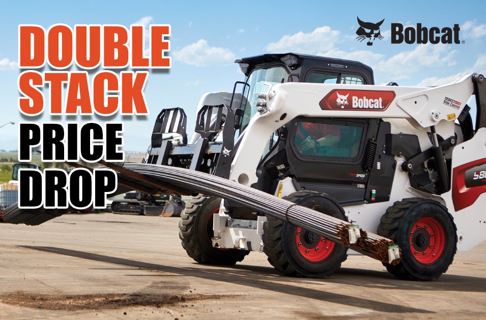 0% Financing PLUS up to $4,700 Off Bobcat Skid Steer Loaders