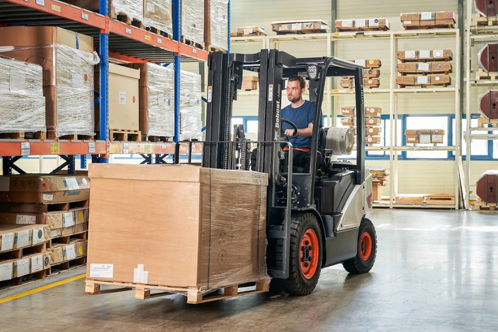 1.99% Financing for up to 64 Months on Bobcat Forklifts