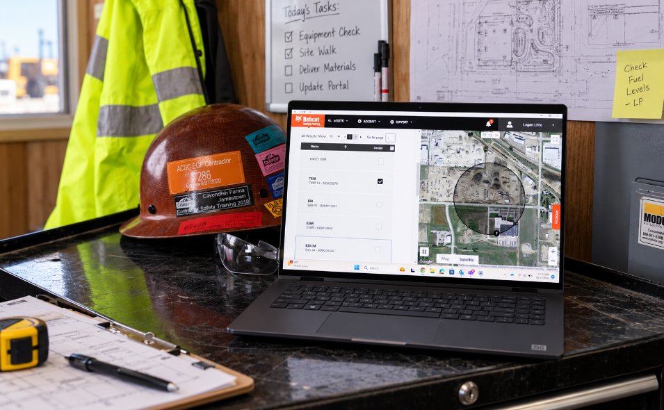 Get More Visibility with Bobcat Machine IQ