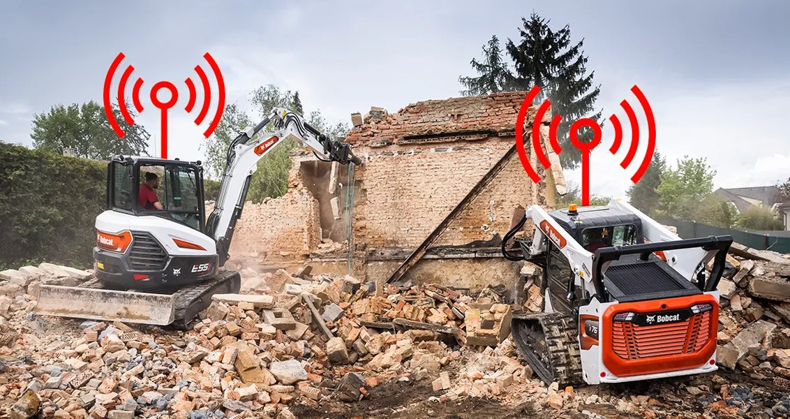Bobcat Machine IQ with Mini Ex + Track Loader