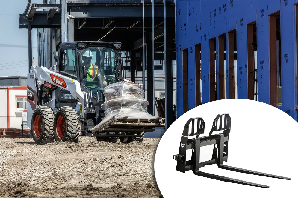 Bobcat 4K Heavy-Duty Pallet Fork & Frame Deal