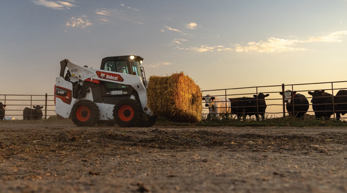 Bobcat S86 Skid Steer Loader - Agriculture