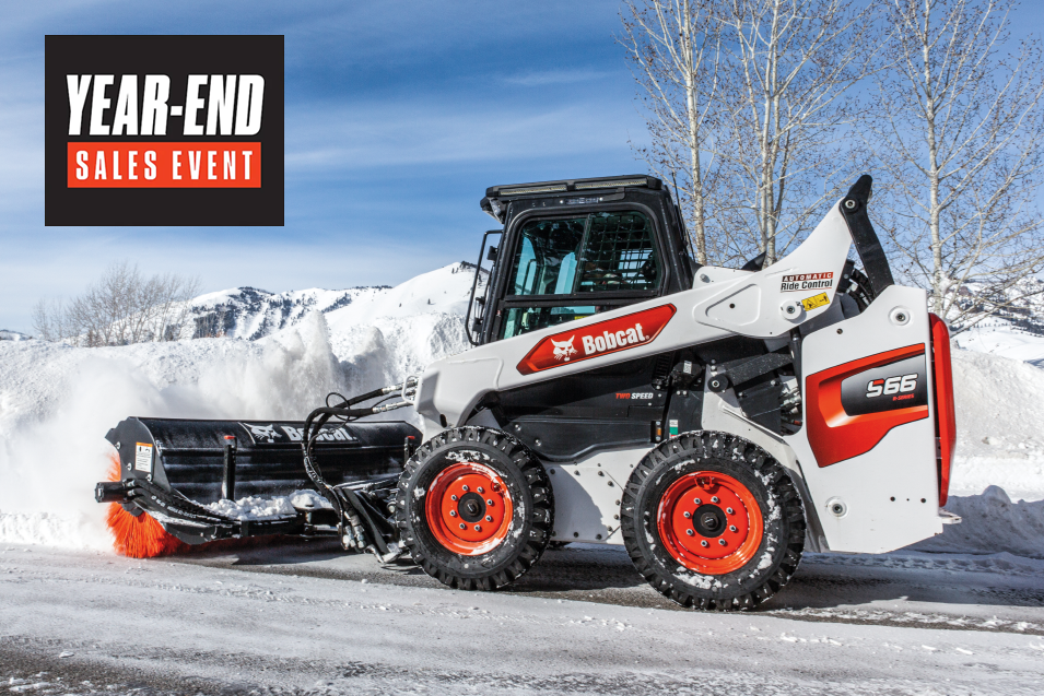 Bobcat Skid-Steers: 0% Financing or up to $8,100 Cash Back