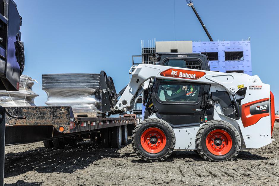 Bobcat Skid Steer Loader for Rent in BC