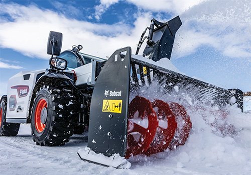 Bobcat Snowblower attachment