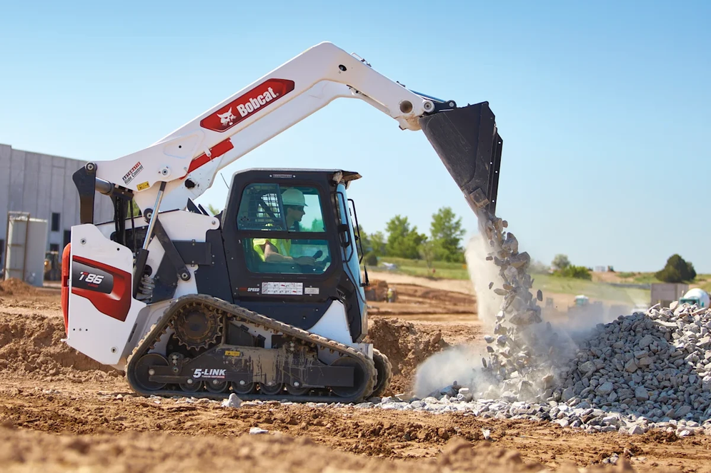 0% Financing or up to $13,500 Cash Back on Bobcat Compact Track Loaders