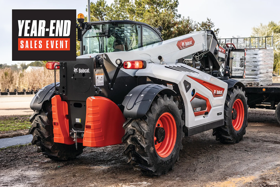 Bobcat Telehandlers: 0% Financing for up to 36 Months or up to $8,800 Cash Back