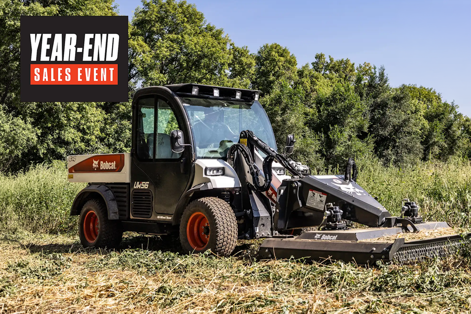 Bobcat Toolcats: 0% Financing for up to 36 Months or $3,400 Cash Back