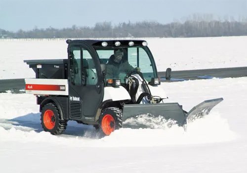 Bobcat Toolcat Snow Removal