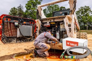 Bobcat Hoses & Couplers - The Connections that Keep You Working