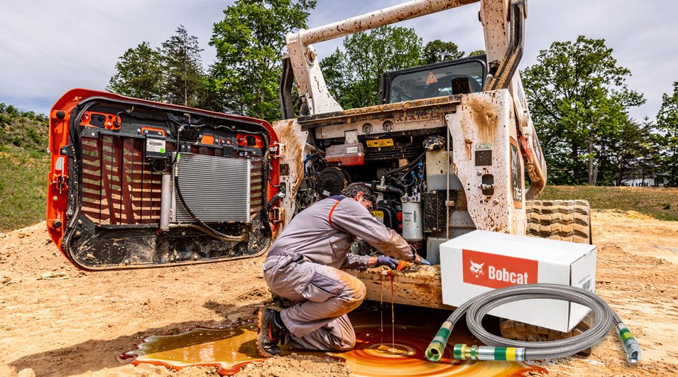 Bobcat Hoses & Couplers - The Connections that Keep You Working