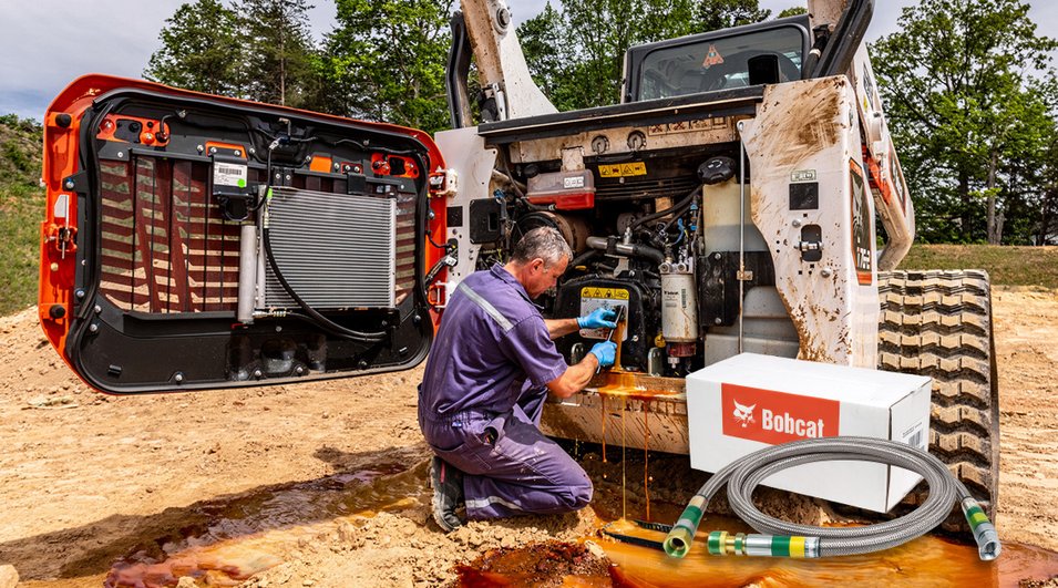 Bobcat Hoses & Couplers - The Connections that Keep You Working