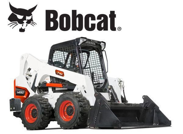 Bobcat logo + S650 Skid-Steer