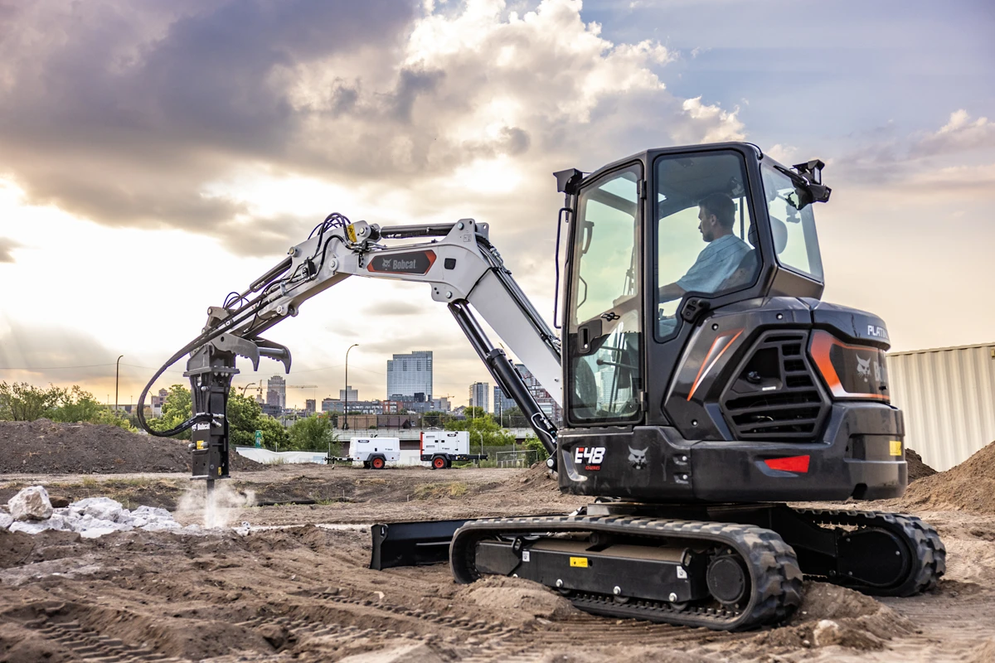 0% Financing or up to $15,700 Cash Back on Bobcat Mini Excavators