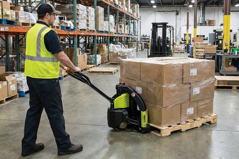 CLARK WPL 25 Electric Pallet Truck Blowout: $3,100 (In-Stock & Ready to Ship)