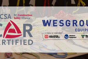 Wesgroup Equipment Receives COR Certification