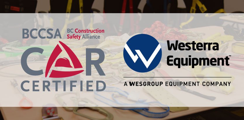 Westerra Equipment Receives COR Certification