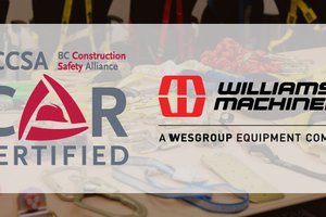 Williams Machinery Receives COR Certification