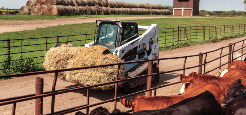 Your Quick Guide to Compact Track Loaders