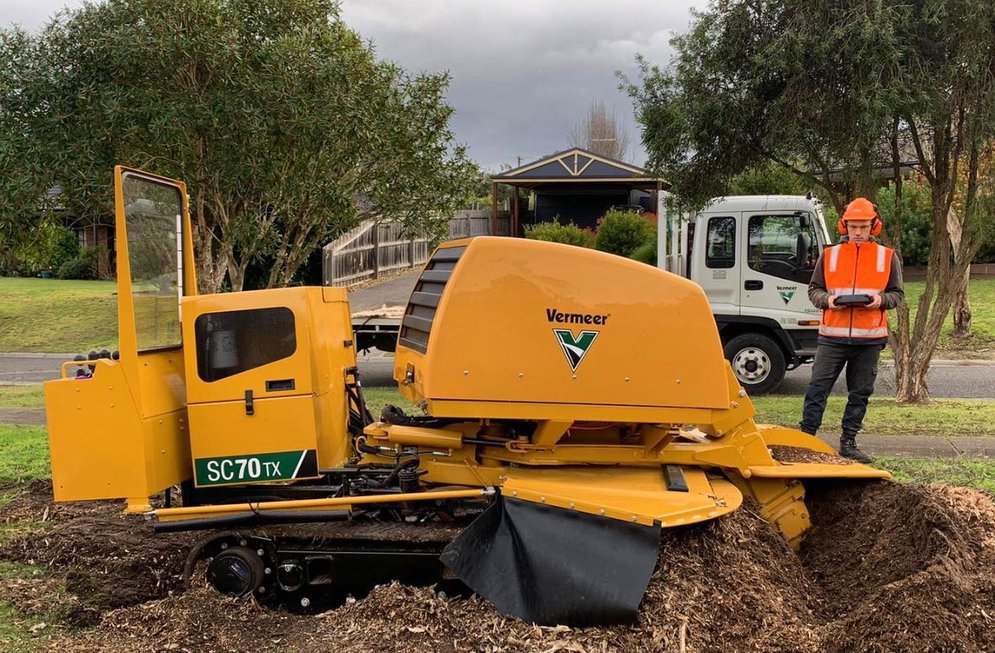 Finance for Up to 60 Months on New Vermeer Stump Cutters