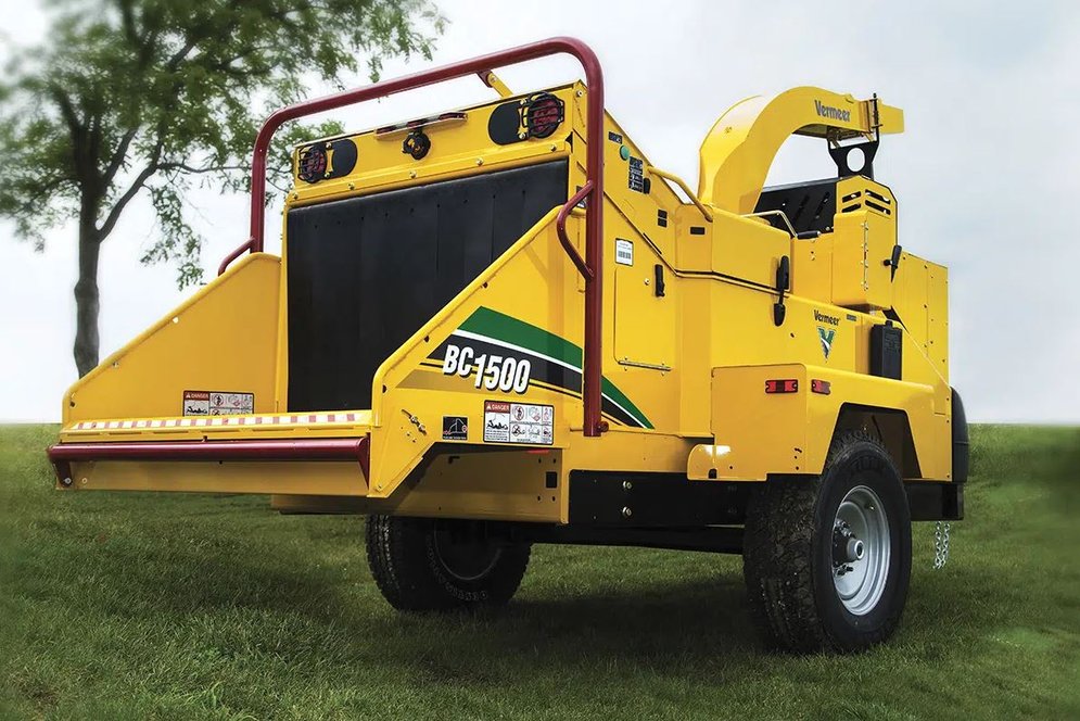 Up to 60 Months Financing on New Brush Chippers from Vermeer