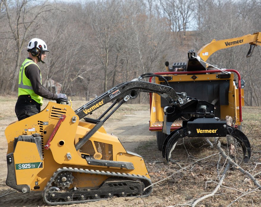 Combining Vermeer Equipment for Increased Landscaping Productivity