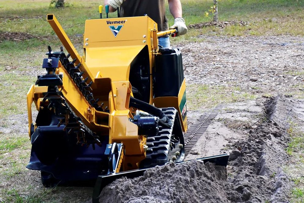 New Pedestrian Trenchers from Vermeer Available on Finance for Up to 60 Months