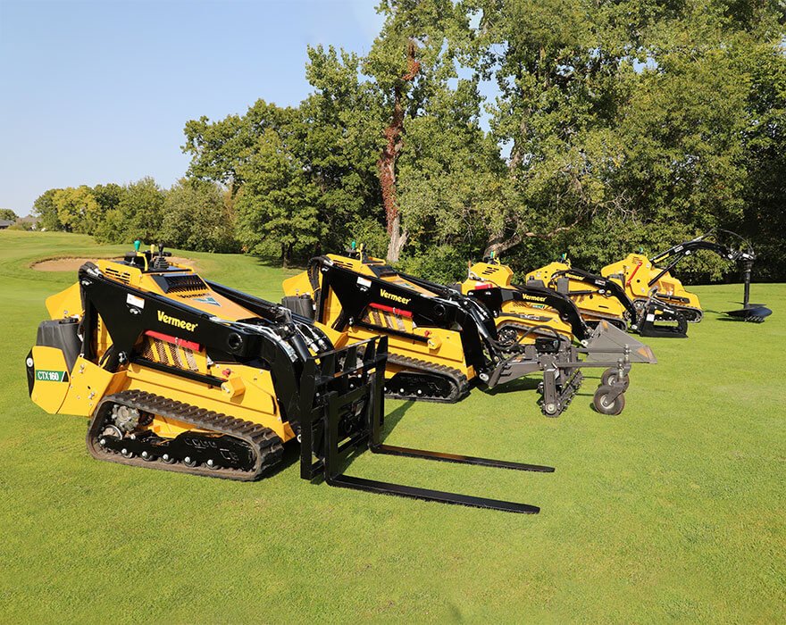 Benefit from 0% Financing for New Mini Loader Equipment from Vermeer