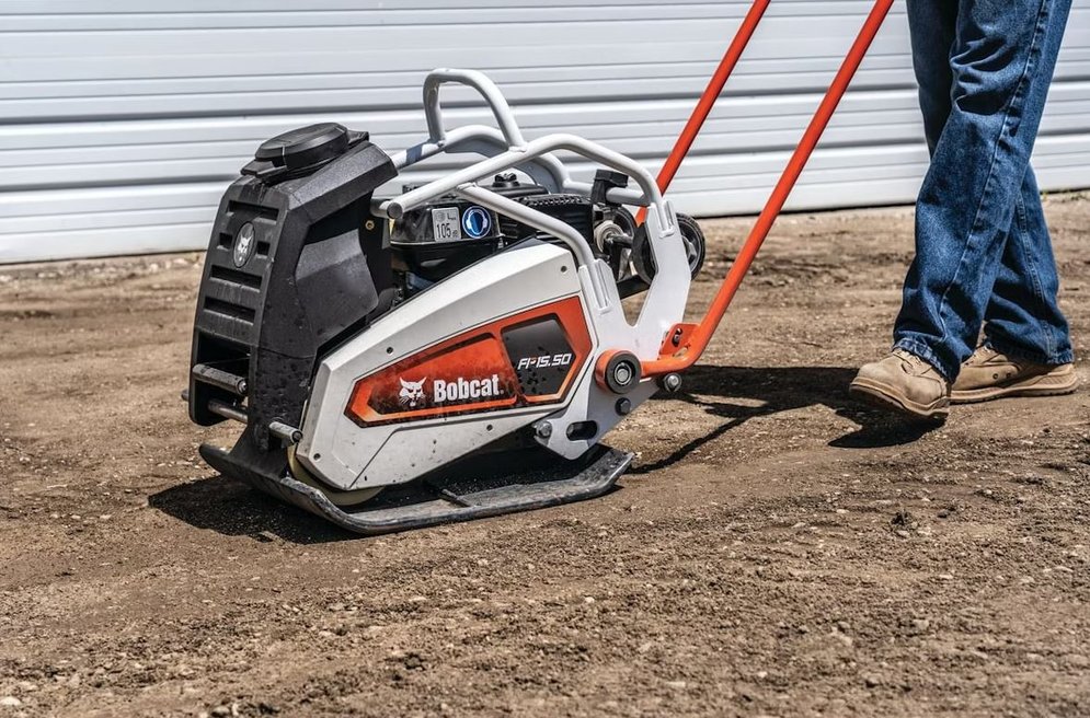 Score a Heavy Deal on Light Compaction Equipment from Bobcat