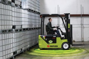 Improve your Warehouse Operations with Durable Clark Forklifts