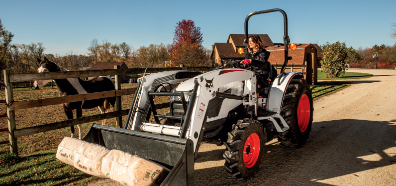 Guide to Choosing a Bobcat Tractor