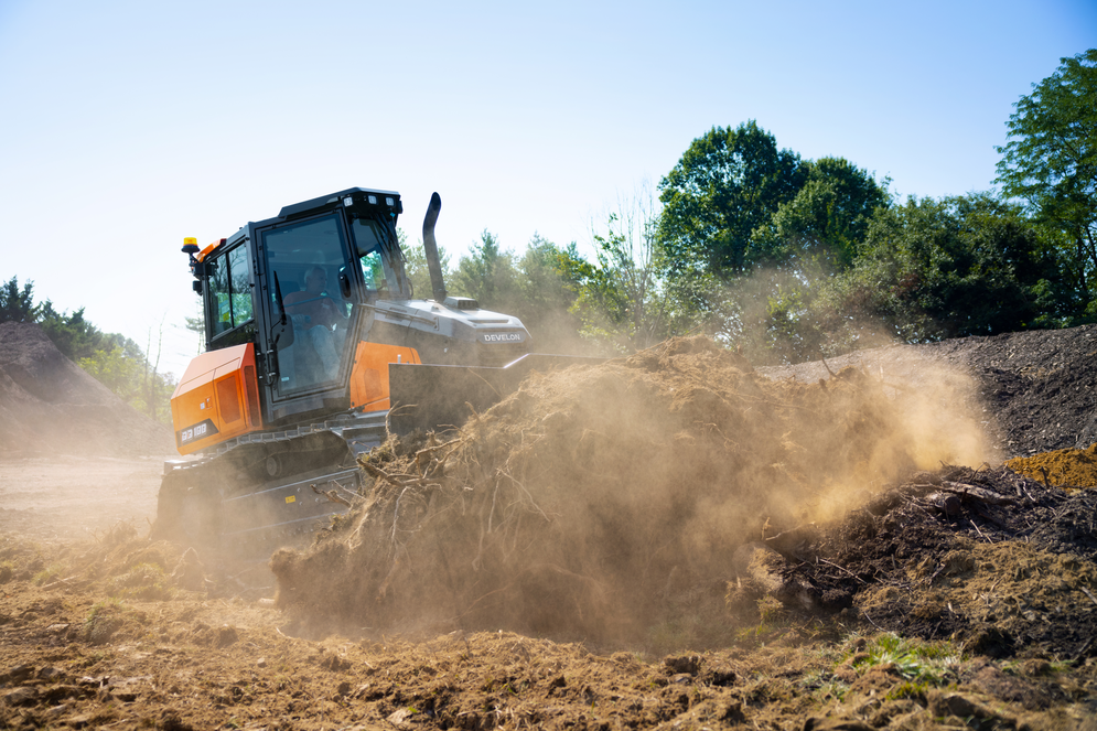 0% Financing for up to 48 Months on New DEVELON Dozers. 0% Financing for up to 48 Months on New DEVELON Dozers.
