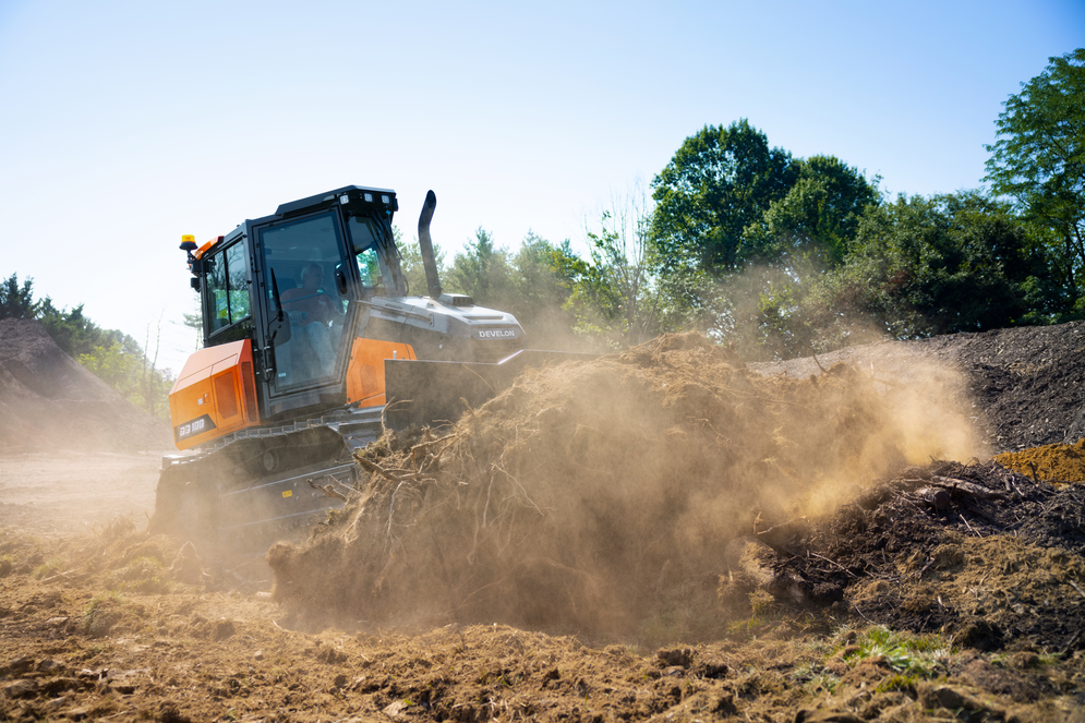 0% Financing for up to 36 Months or up to $10,000 in Cash Rebates on New DEVELON Dozers.