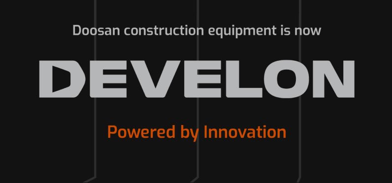 Doosan evolves into DEVELON - Innovative construction equipment