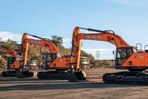 Next-Generation Iron: Meet the DEVELON -9 Series Excavators