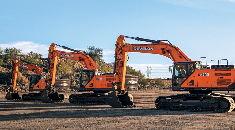Next-Generation Iron: Meet the DEVELON -9 Series Excavators