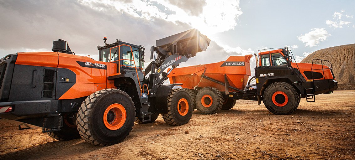 DEVELON Construction Equipment