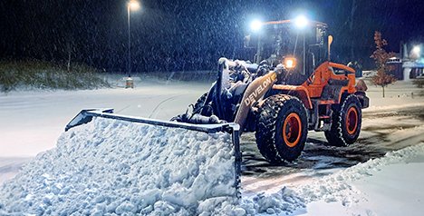 DEVELON DL220 Snow Removal