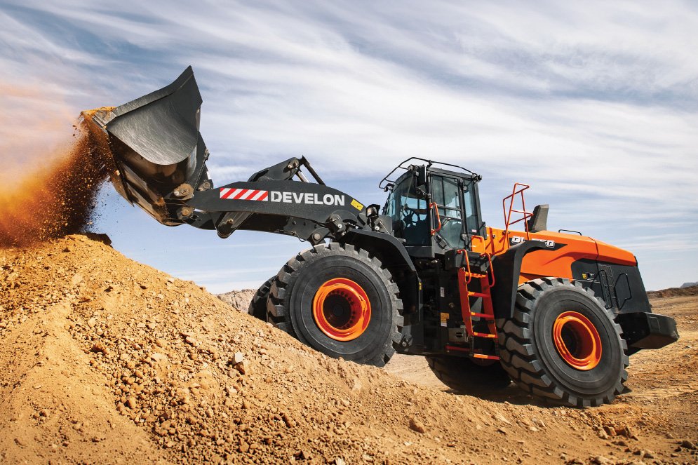 0% Financing for Up to 36 months on ALL new DEVELON Equipment