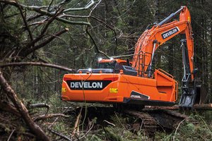 DEVELON Road Builders - Clearing the Way in the Toughest Environments