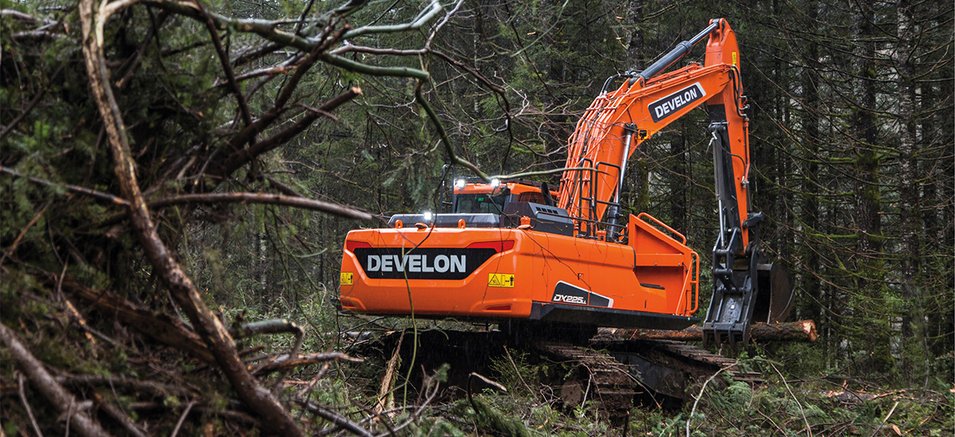 DEVELON Road Builders - Clearing the Way in the Toughest Environments