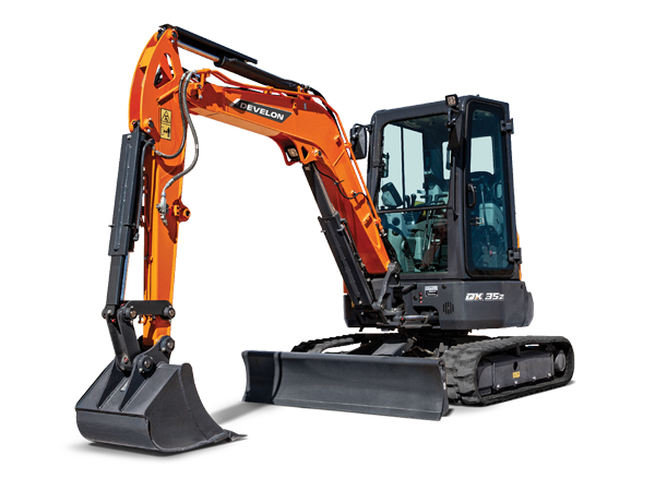 DEVELON DX35Z-7 Mini Excavator COB