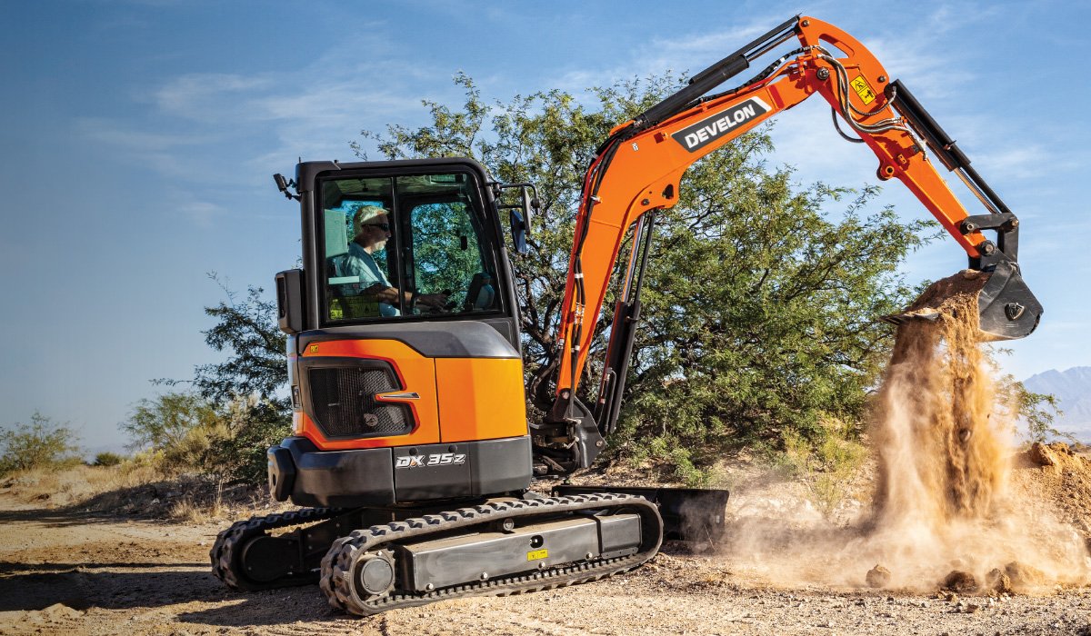 DEVELON DX35Z-7 Mini Excavators